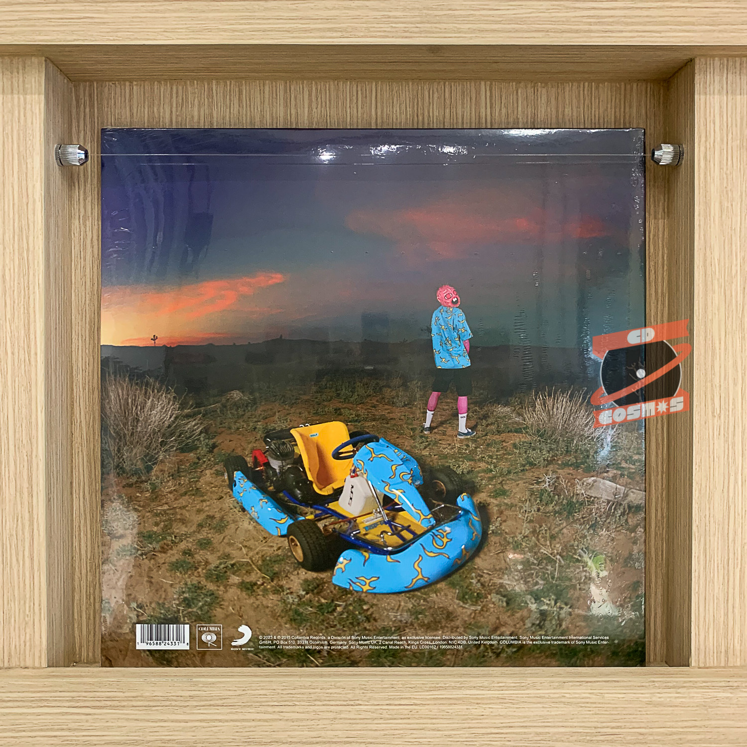 Tyler The Creator - Cherry Bomb (Translucent Blue Vinyl))