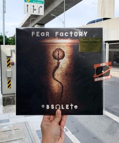 Fear Factory - Obsolete (Clear & Black Marbled Vinyl)