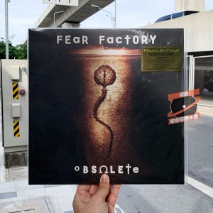 Fear Factory - Obsolete (Clear & Black Marbled Vinyl)