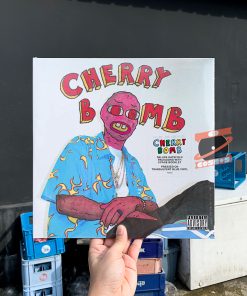 Tyler The Creator – Cherry Bomb (Translucent Blue Vinyl)