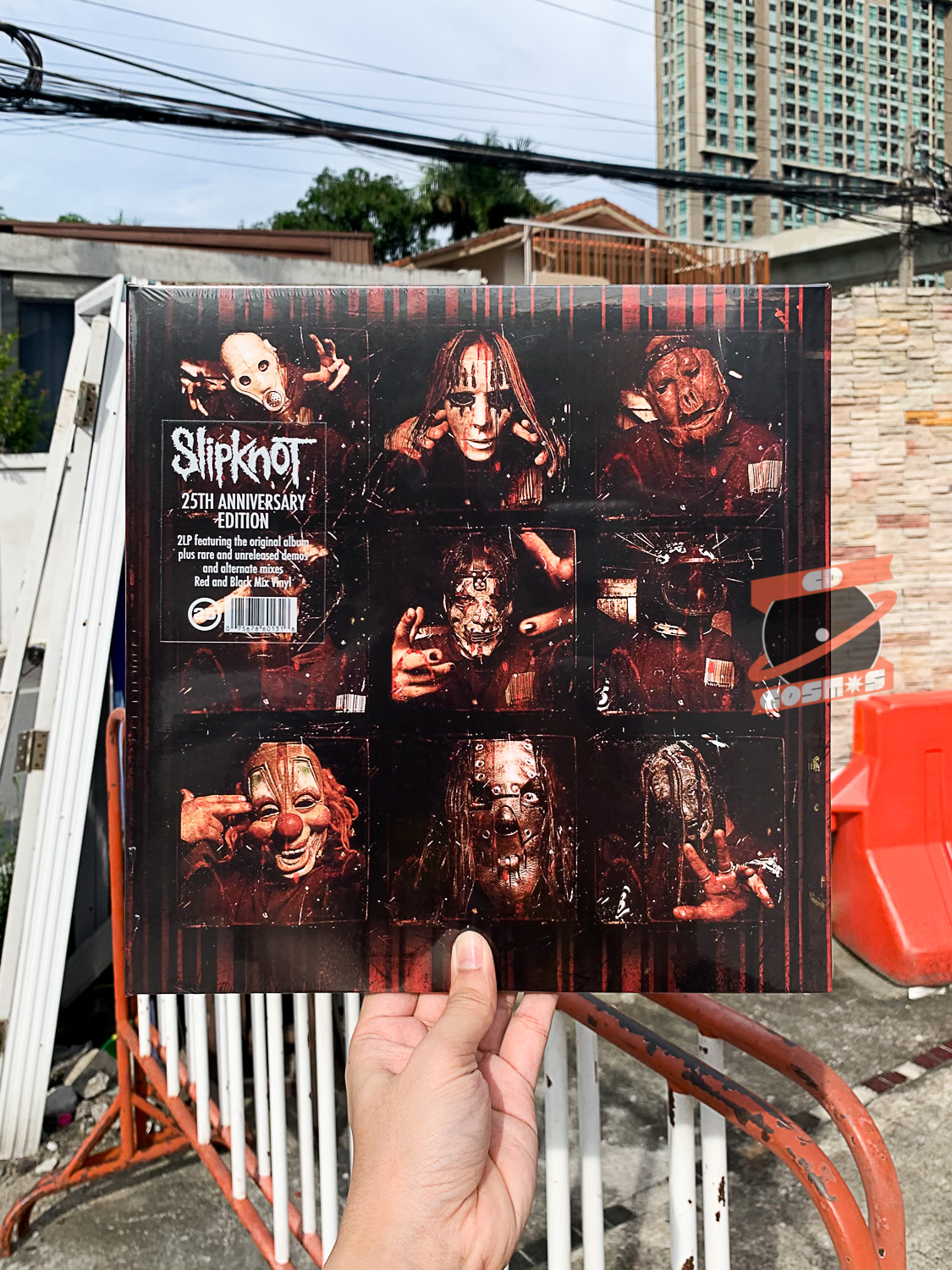 Slipknot - Slipknot (25th Anniversary Edition) - cdcosmos