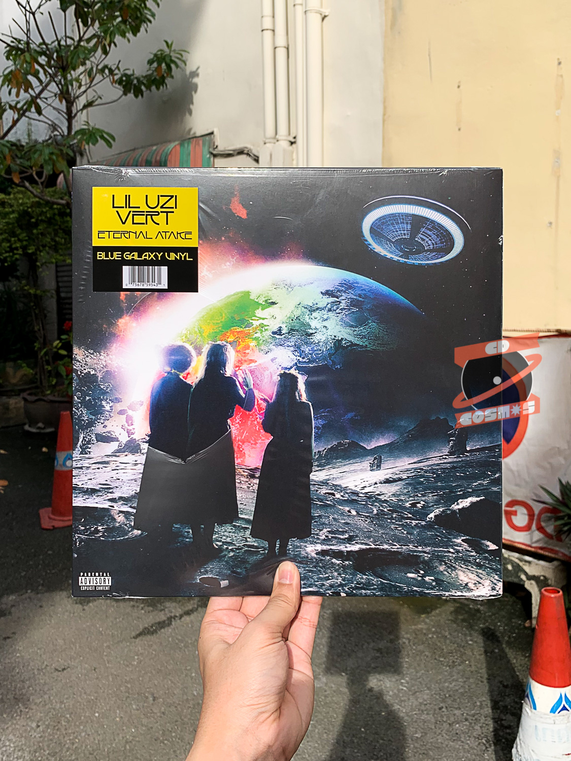 Lil Uzi - Eternal Atake (Blue Galaxy Vinyl)