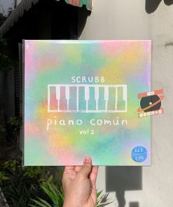 Scrubb - Piano Común Vol.2 (Coke Bottle Green VINYL)