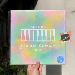 Scrubb - Piano Común Vol.2 (Coke Bottle Green VINYL)