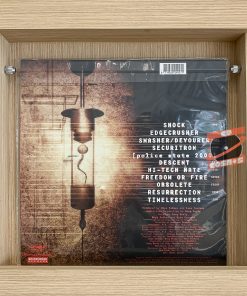 Fear Factory - Obsolete (Clear & Black Marbled Vinyl)