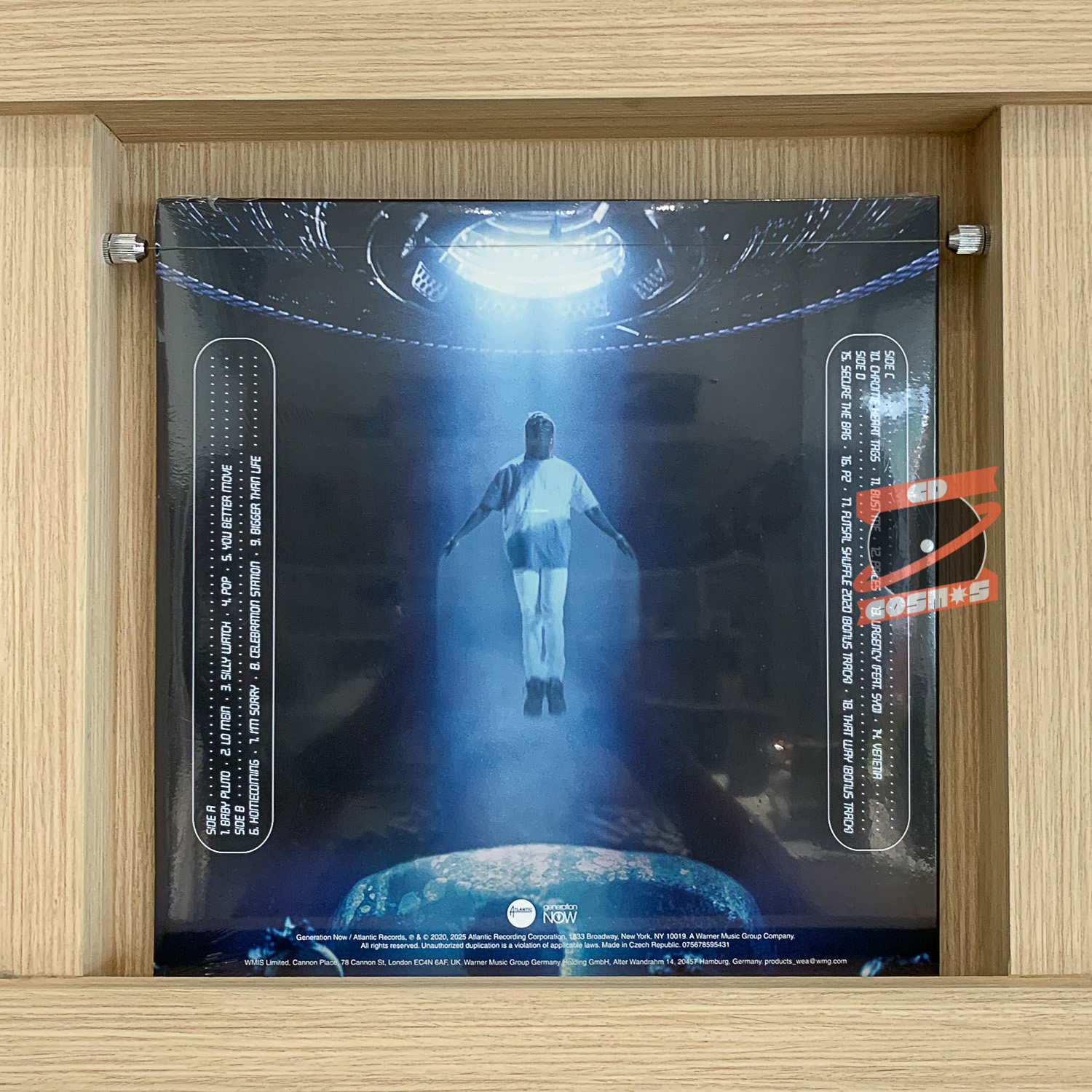 Lil Uzi - Eternal Atake (Blue Galaxy Vinyl)