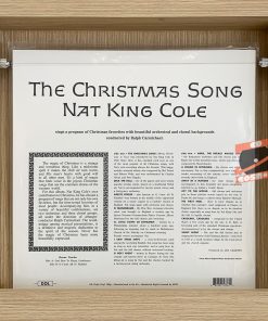 Nat King Cole – The Christmas Song (Picture Disc)