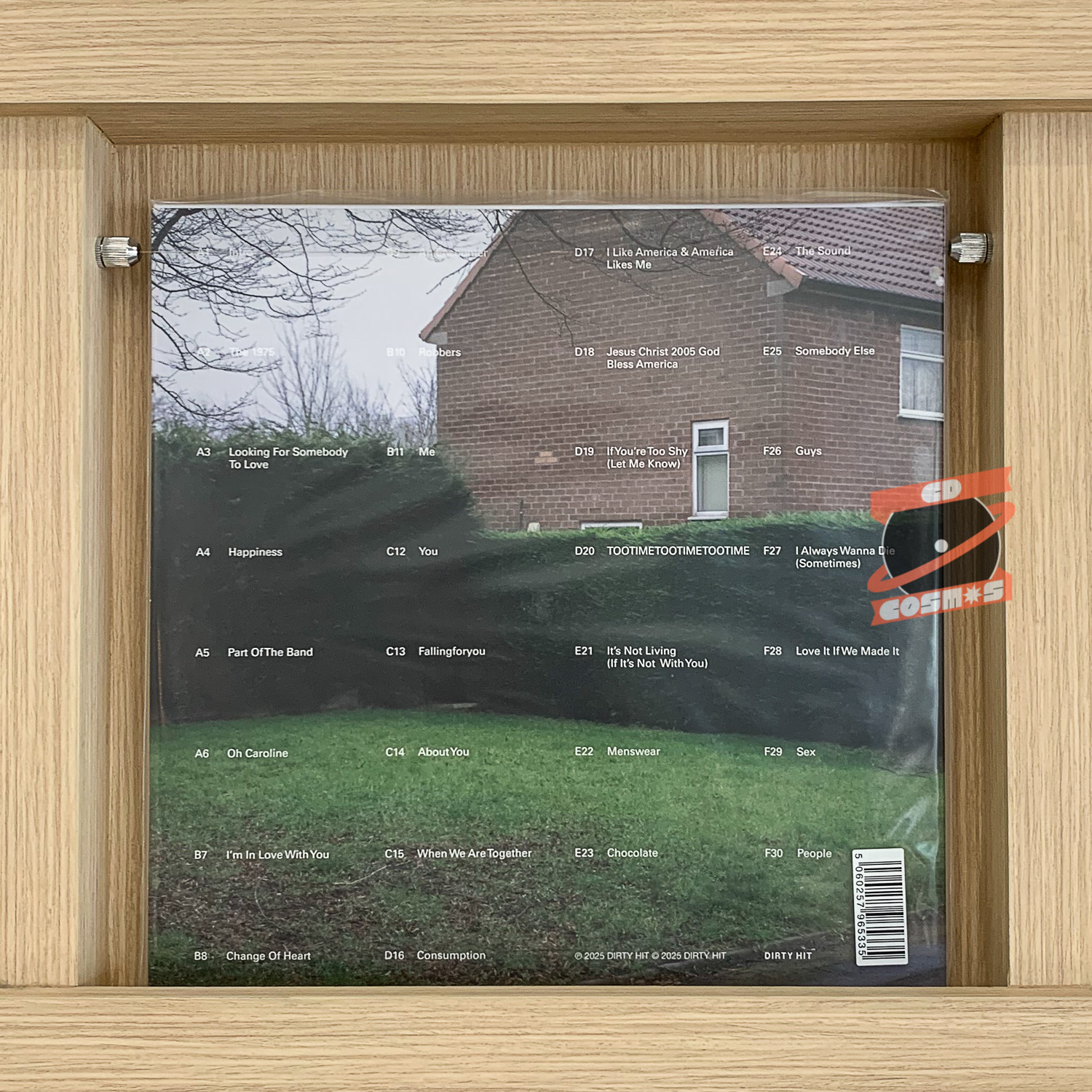 THE 1975 - STILL ... AT THEIR VERY BEST (LIVE FROM THE AO ARENA, MANCHESTER, 17.02.24)