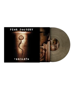 Fear Factory - Obsolete (Clear & Black Marbled Vinyl)