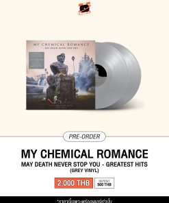 [Pre-Order] My Chemical Romance - May Death Never Stop You