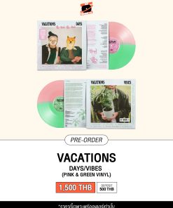 [Pre-Order] Vacations - Days/Vibes