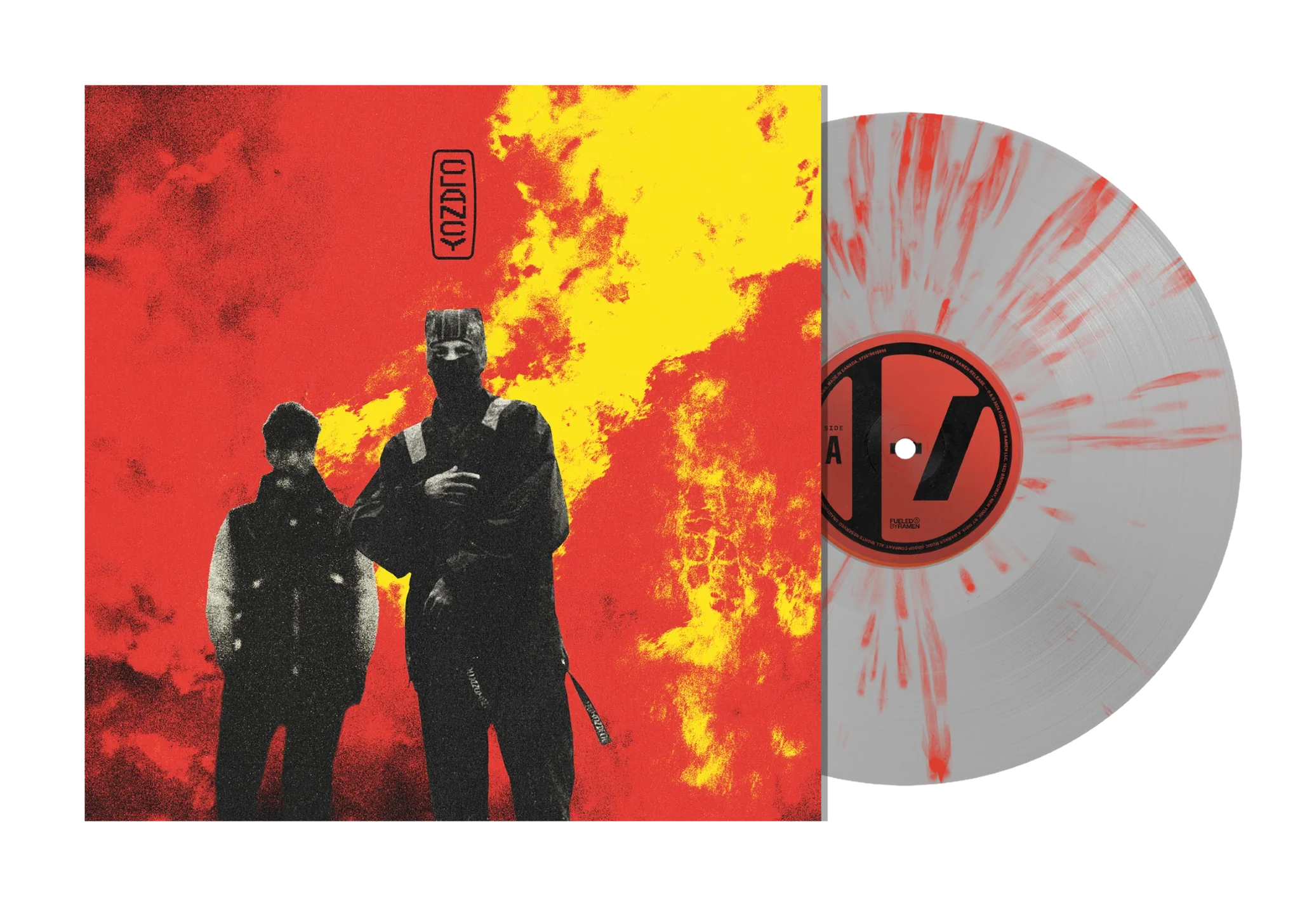Twenty One Pilots - Clancy (Clear With Opaque Red Splatter Vinyl) - Image 3