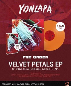 [Pre-Order] YONLAPA - “Velvet Petals” EP