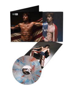 Benson Boone - American Heart (Red, White & Blue Marble Vinyl)