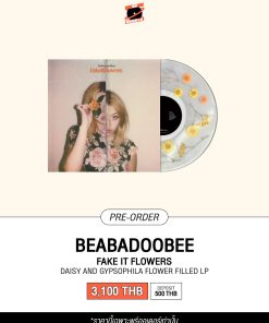 [Pre-Order] beabadoobee - Fake It Flowers (daisy and gypsophila flower filled)