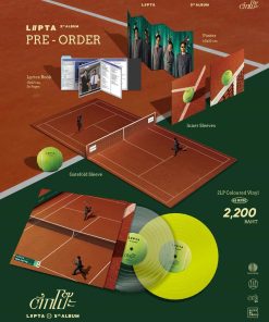 [Pre-Order] LIPTA : 5th ALBUM “ตึกโป๊ะ”