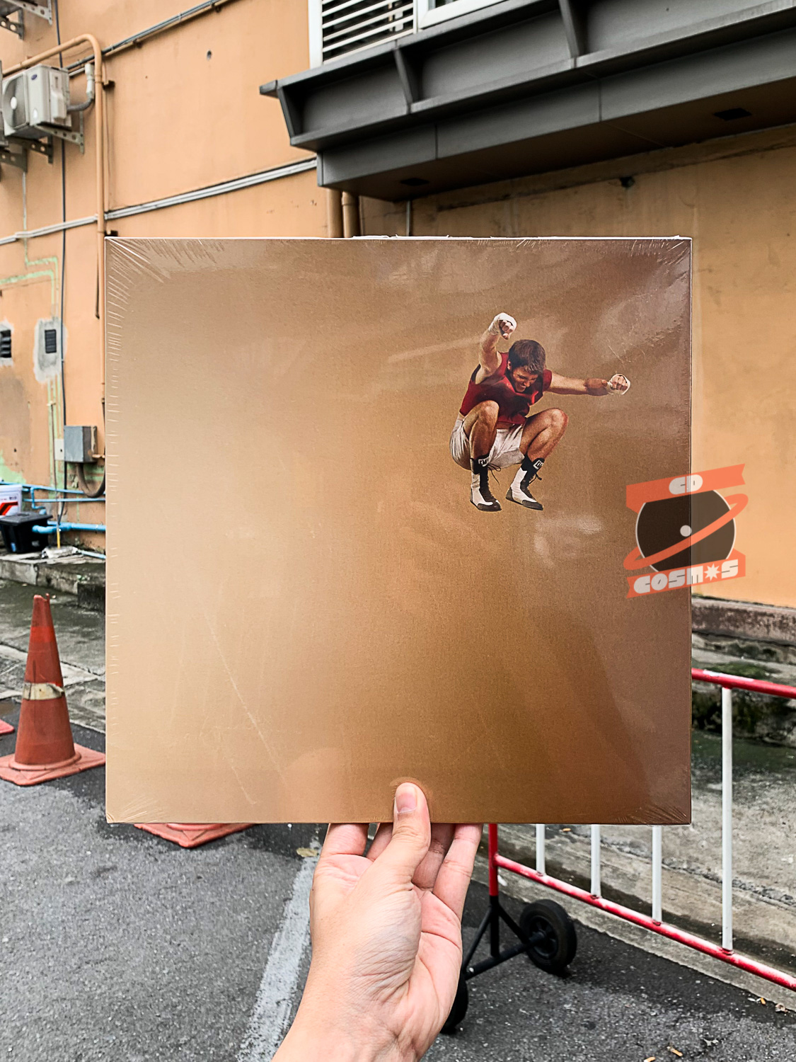 Ruel - Kicking My Feet (Red Galaxy Colour Vinyl)