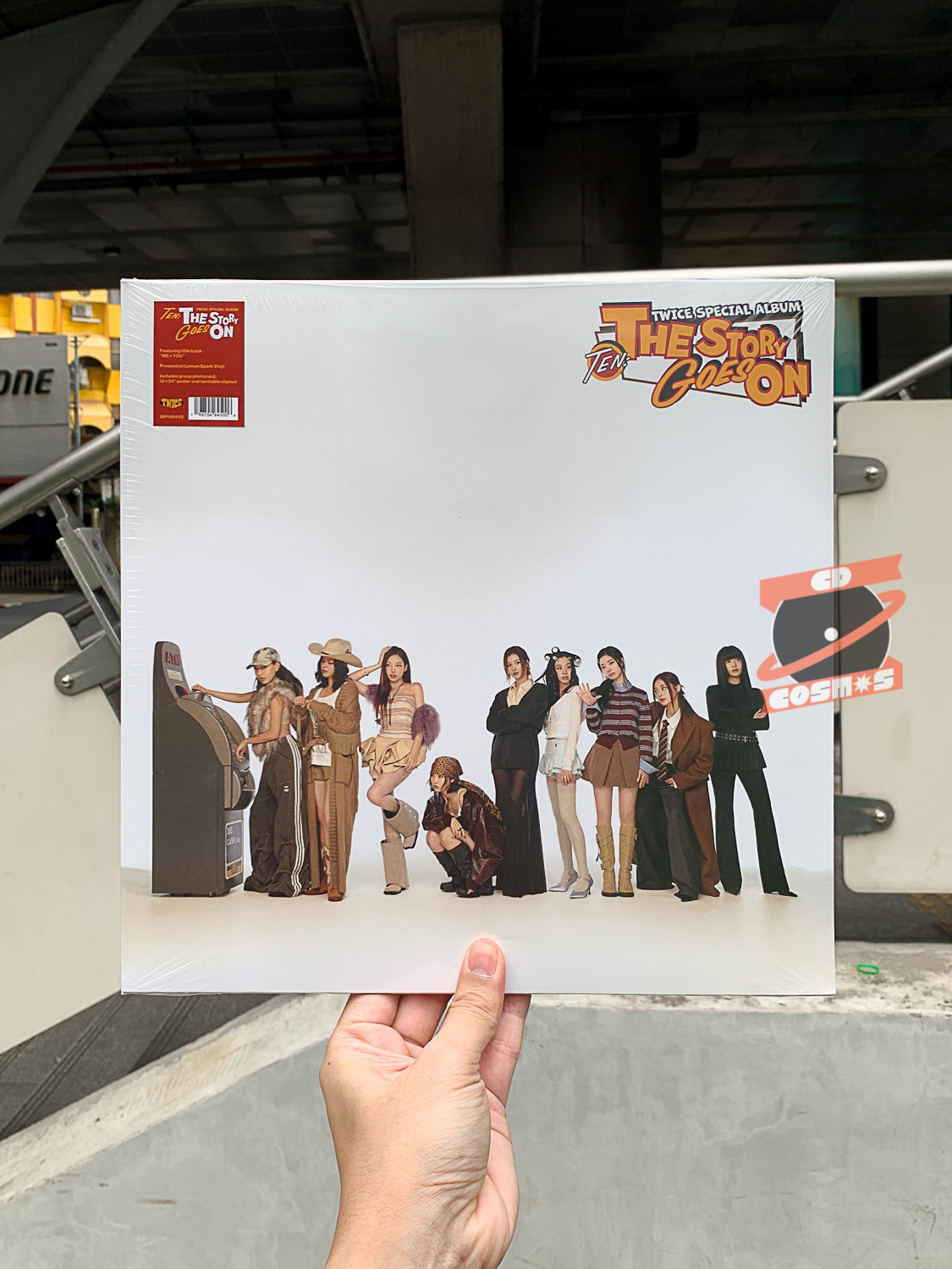 その他 TWICE TEN: The Story Goes On Lemon Spark TWICE - TEN: The Story Goes On (Lemon Spark VINYL) - cdcosmos