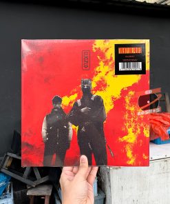 Twenty One Pilots - Clancy (Clear With Opaque Red Splatter Vinyl)