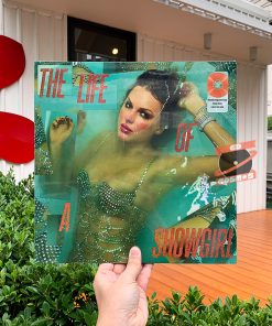 Taylor Swift - The Life of a Showgirl (Sweat And Vanilla Perfume Portofino Orange Glitter Edition)