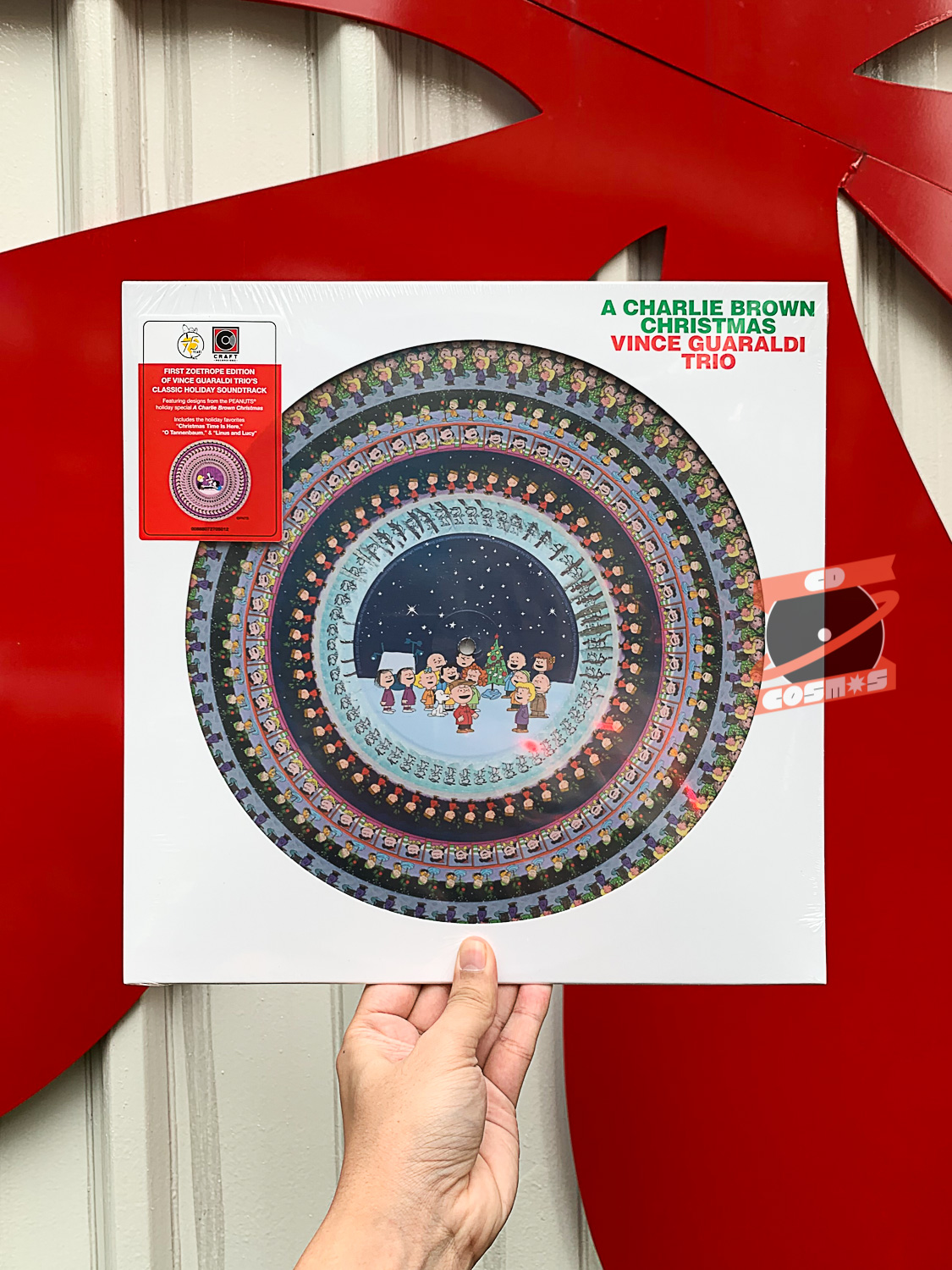 Vince Guaraldi Trio – A Charlie Brown Christmas (Zoethrope Vinyl)