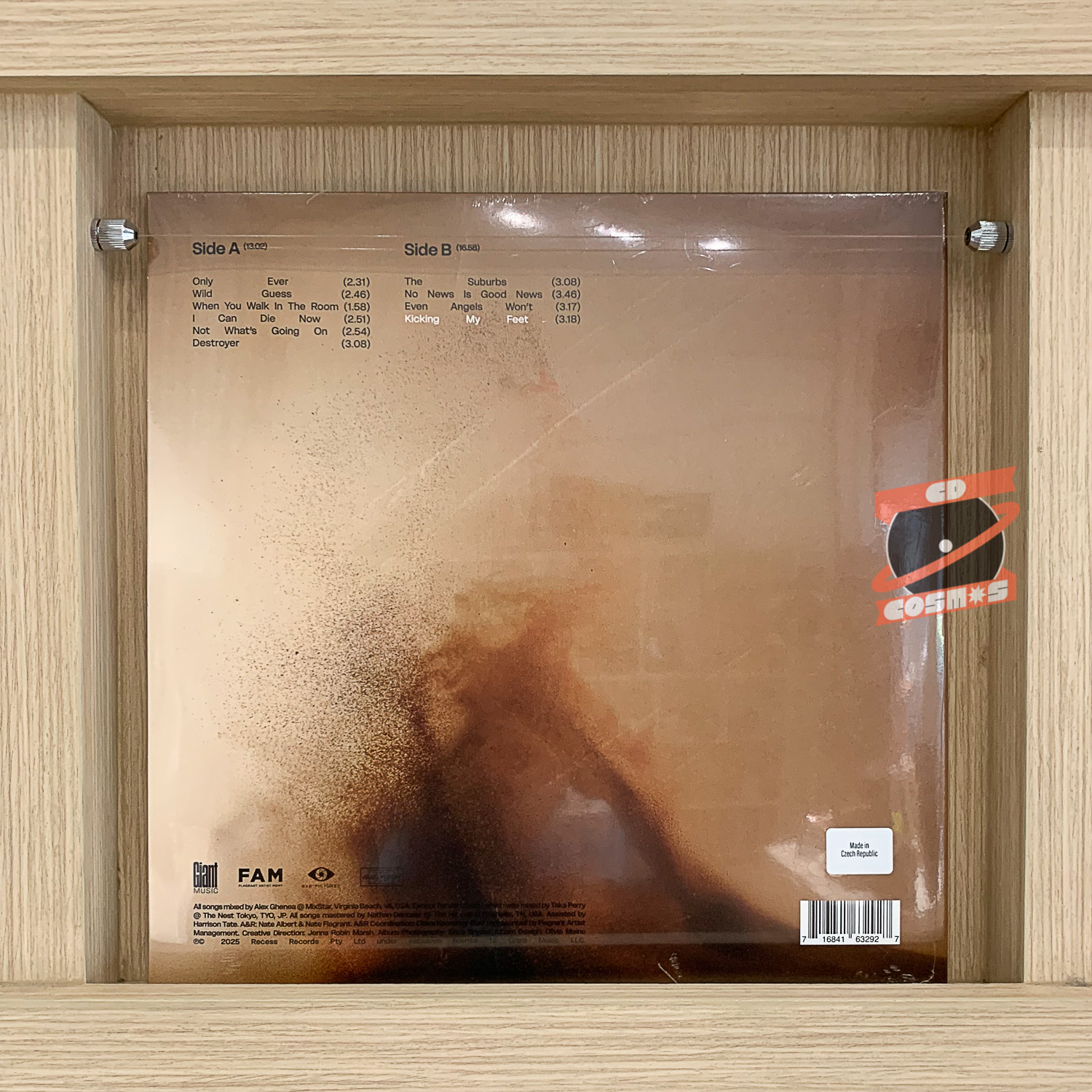 Ruel - Kicking My Feet (Red Galaxy Colour Vinyl)