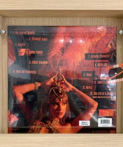 Taylor Swift - The Life of a Showgirl (Sweat And Vanilla Perfume Portofino Orange Glitter Edition)