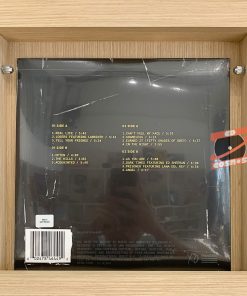 The Weeknd - Beauty Behind The Madness (Transparent Coloured Vinyl)