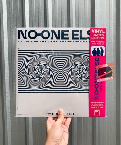 No One Else - Two Of A Kind (Clear White Pink Splatter)