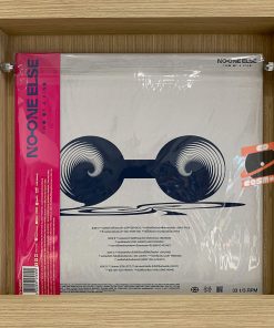 No One Else - Two Of A Kind (Clear White Pink Splatter)