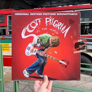 Various – Ost.Scott Pilgrim Vs. The World (Red Vinyl)