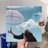 EAJ - When The Rain Stopped Following Me (Blue Vinyl)
