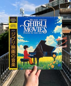 Guillaume Masson - Music From Ghibli Movies : Piano In The Sky