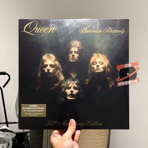 Queen – Bohemian Rhapsody (50TH Anniversary)(Blue Vinyl)
