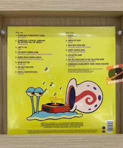 Various - Ost.Spongebob Squarepants The Movies (Yellow Vinyl)