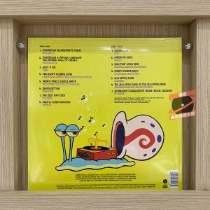 Various - Ost.Spongebob Squarepants The Movies (Yellow Vinyl)