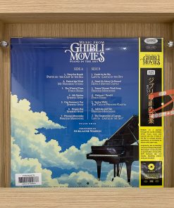 Guillaume Masson - Music From Ghibli Movies : Piano In The Sky