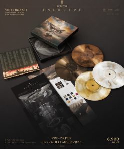 [Pre-Order] COCKTAIL EVER LIVE : VINYL BOX SET,BLU-RAY BOX SET ,CD BOX SET