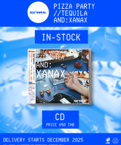 [Pre-Order] srwks. debut album ”Pizza Party Tequila And Xanax“ (CD)