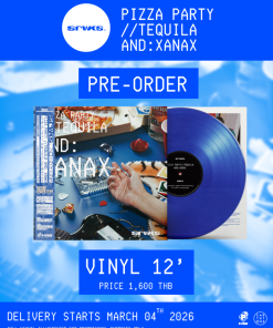 [Pre-Order] srwks. debut album ”Pizza Party Tequila And Xanax“