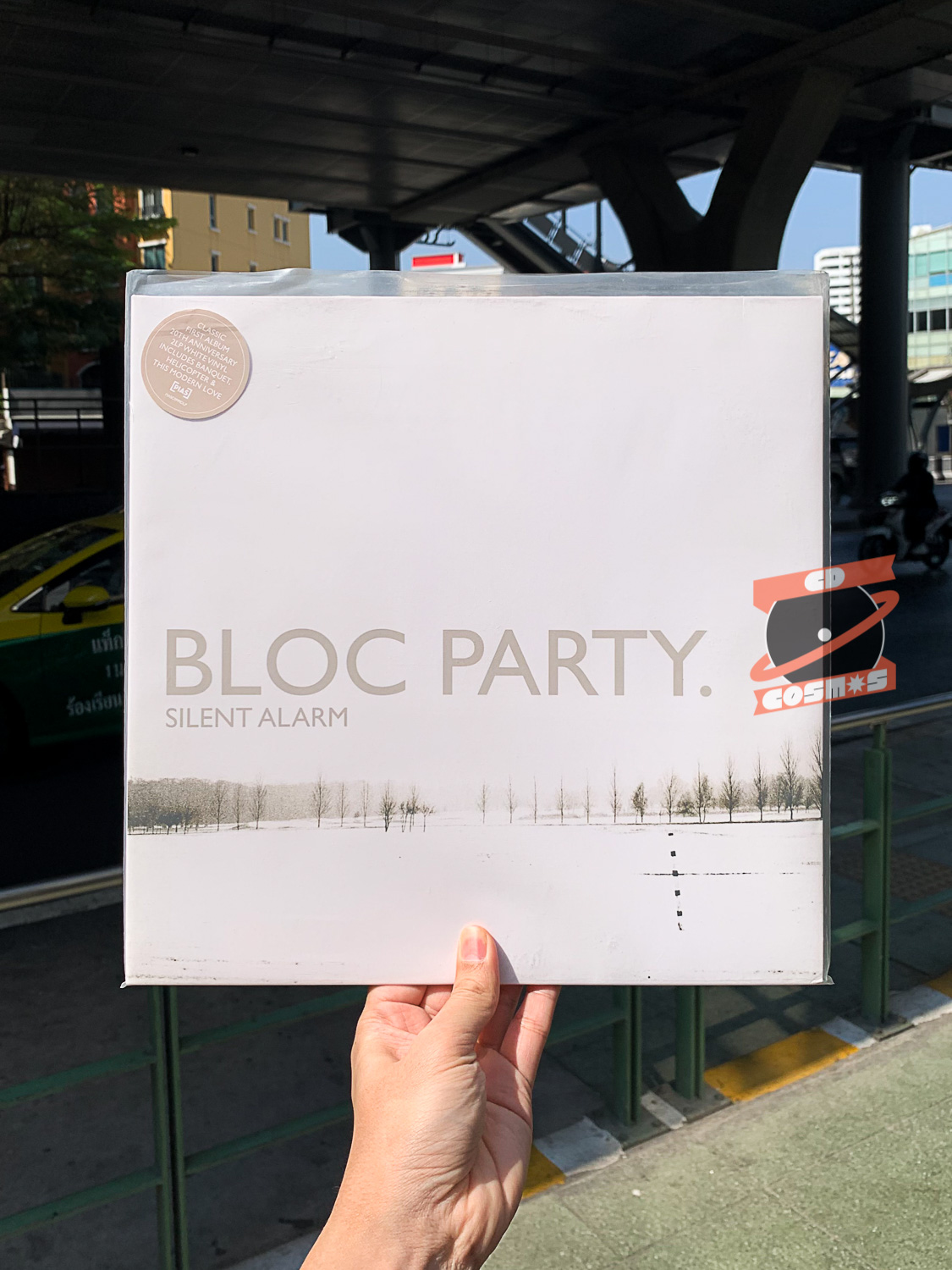 Bloc Party – Silent Alarm