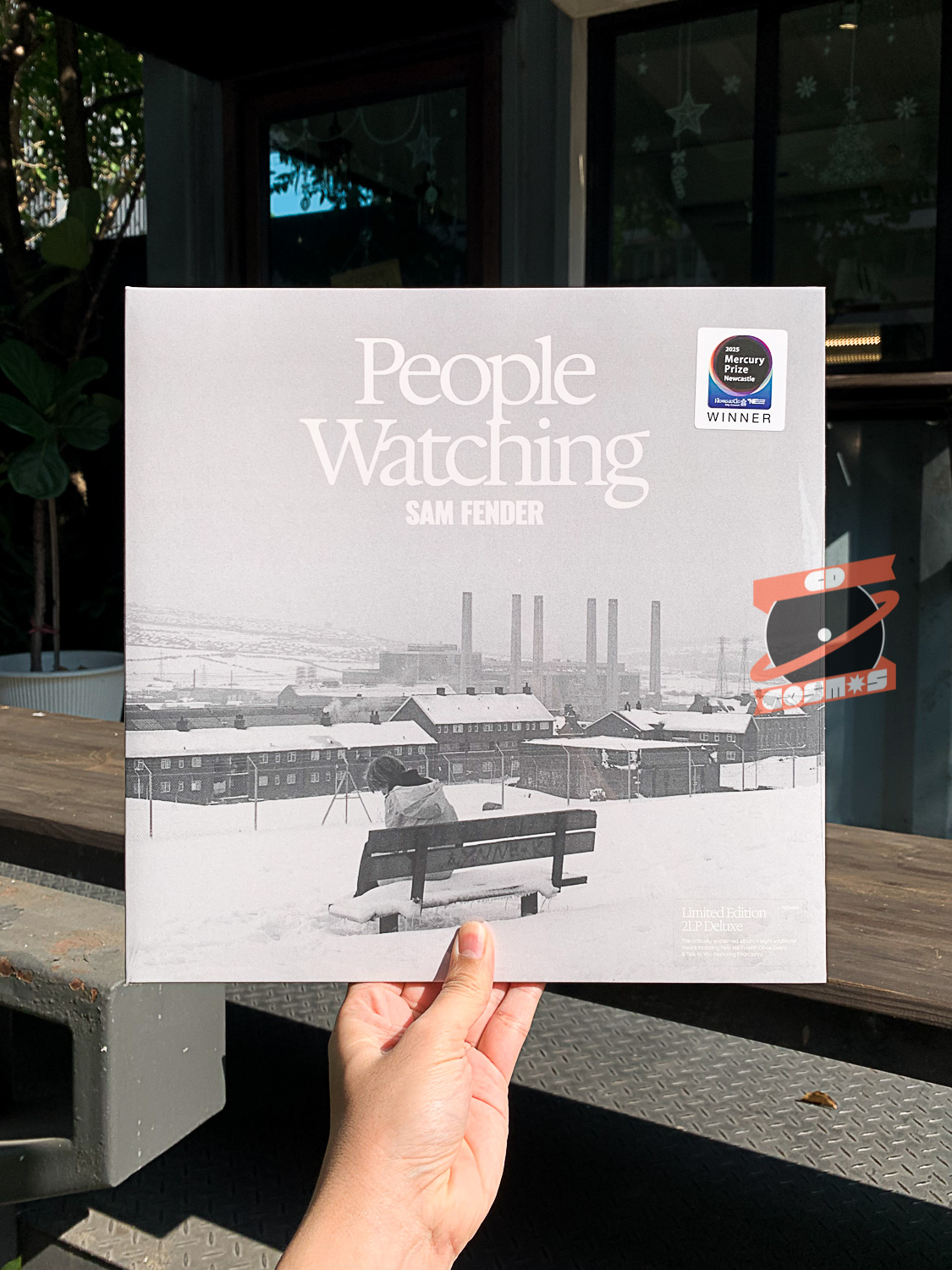 Sam Fender – People Watching (Limited Edition 2LP Deluxe)(Grey Vinyl)