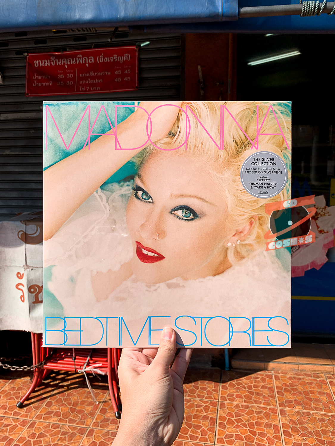 Madonna – Bedtime Stories (The Silver Collection)