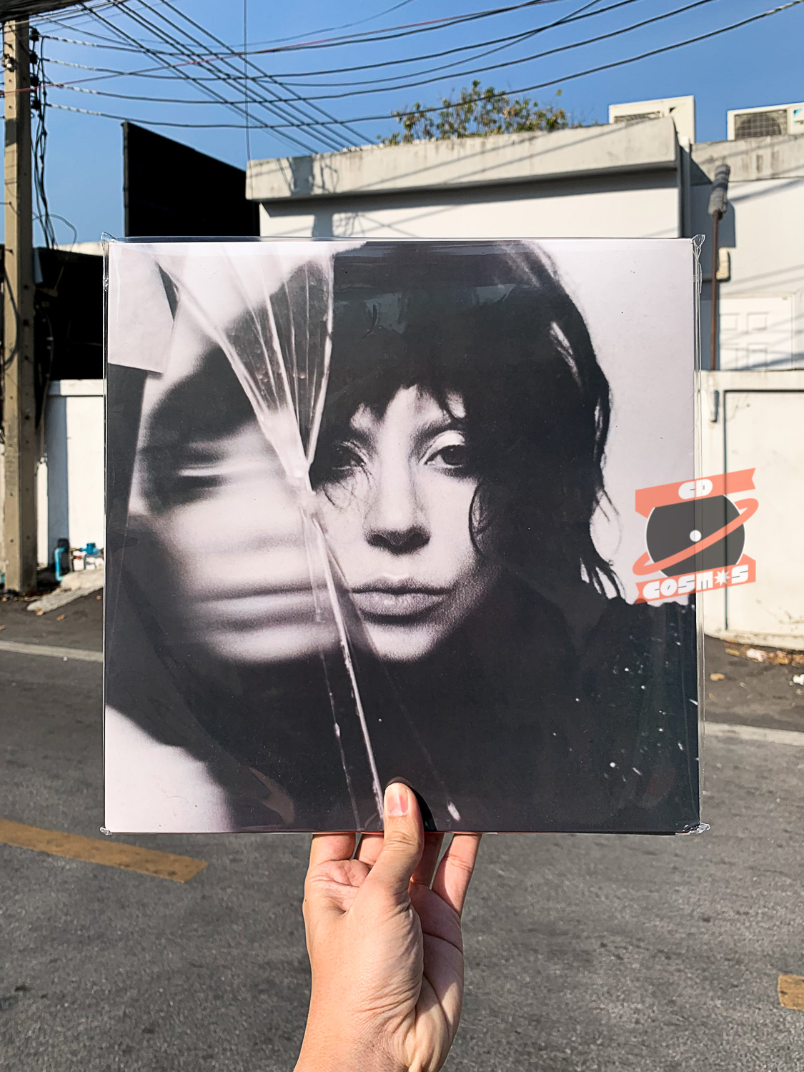 Lady Gaga - MAYHEM (Split Orange and Black Liquid)