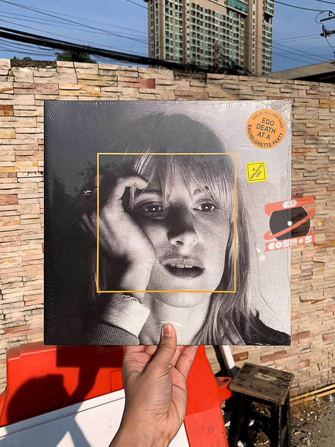 Hayley Williams – Ego Death At A Bachelorette Party (26 Highlighter Yellow Colour Vinyl)