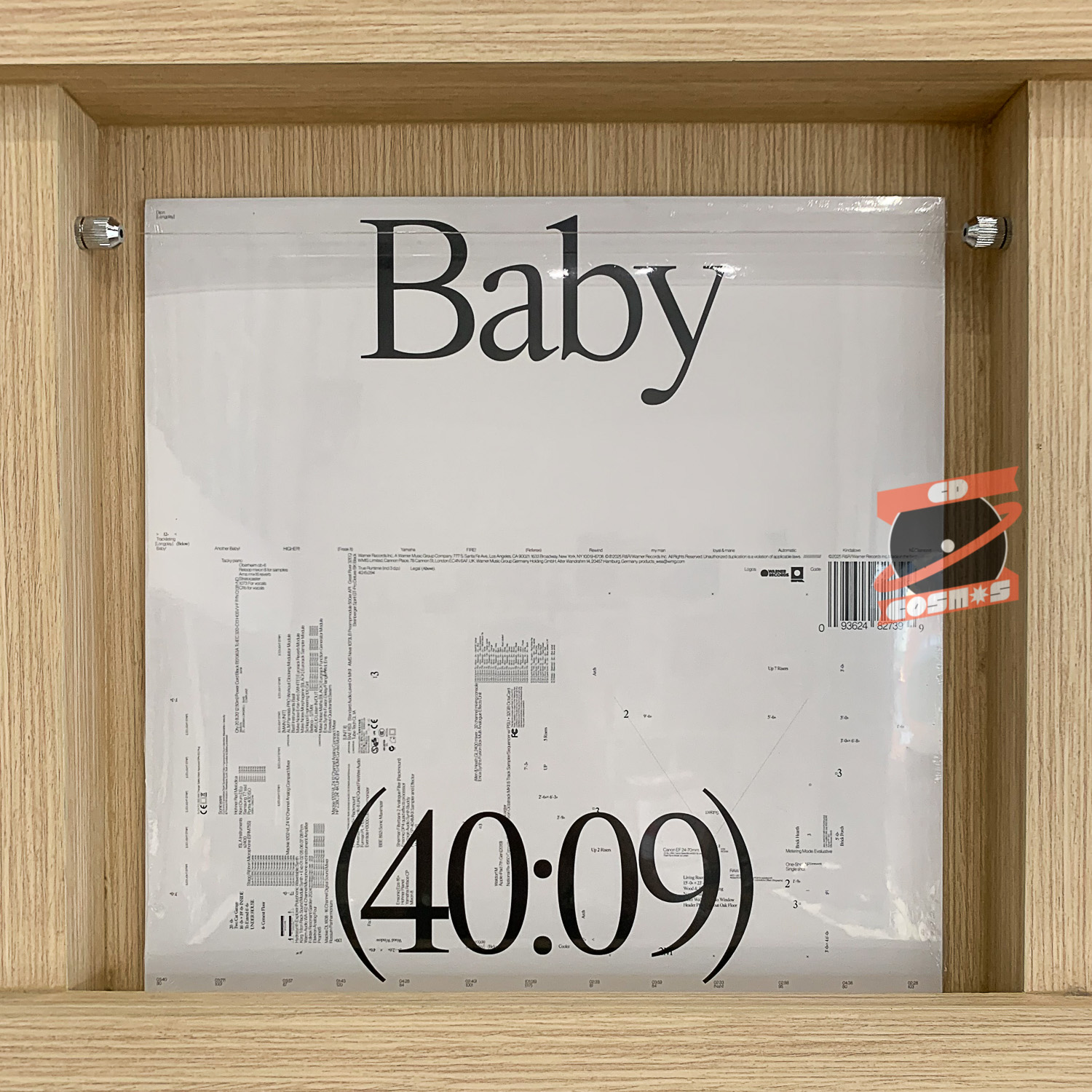 Dijon – Baby (Clear Vinyl)