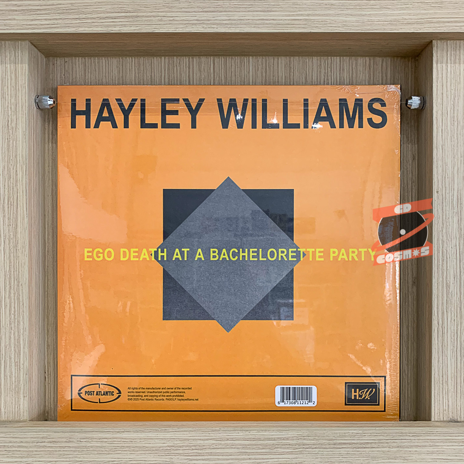 Hayley Williams – Ego Death At A Bachelorette Party (26 Highlighter Yellow Colour Vinyl)
