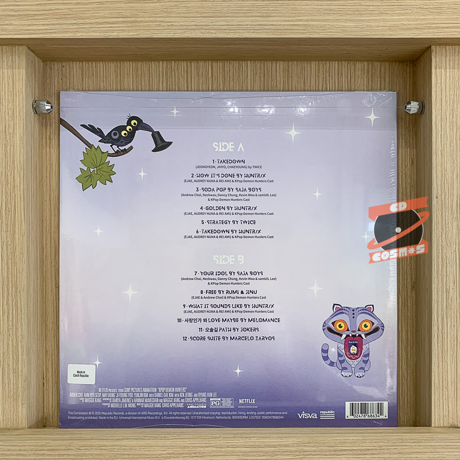 Various – KPop Demon Hunters (Soundtrack From The Netflix Film)