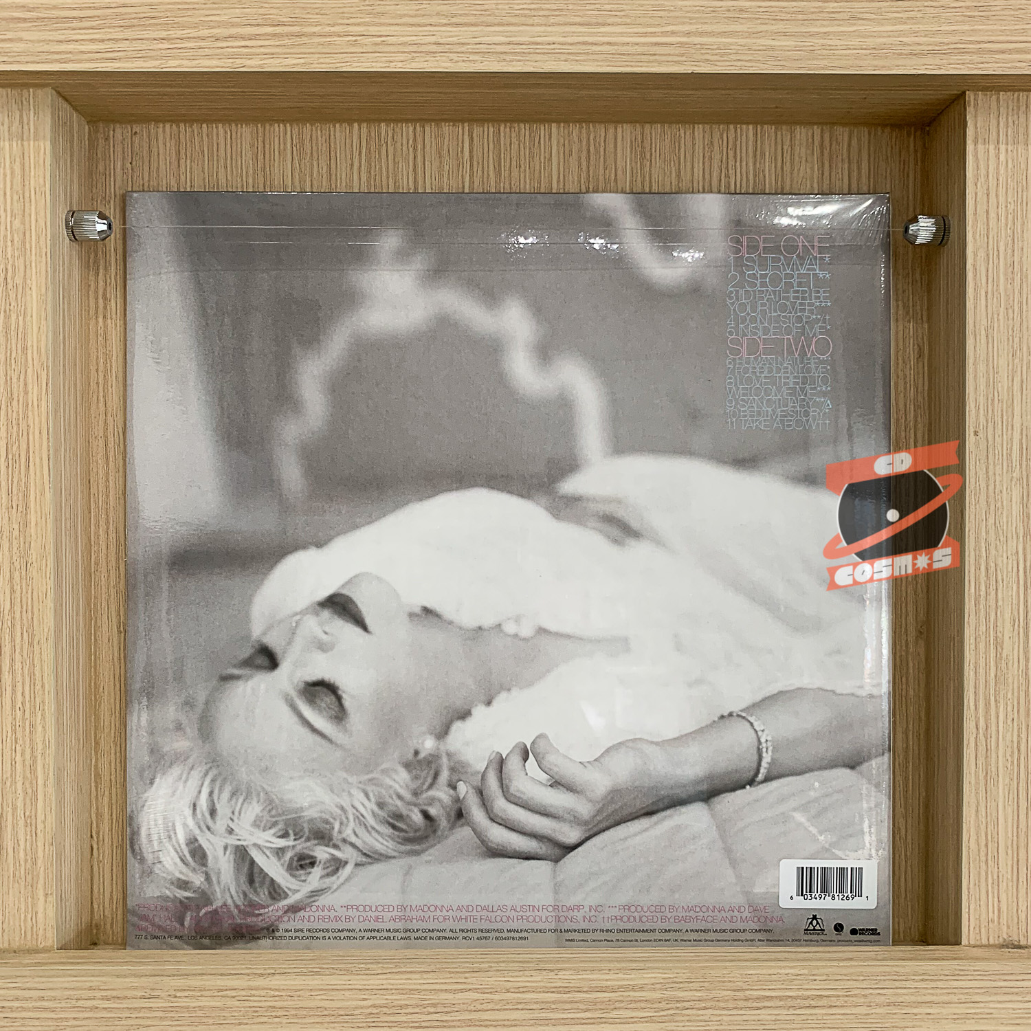 Madonna – Bedtime Stories (The Silver Collection)