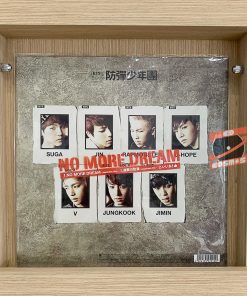 BTS – No More Dream (Clear Yellow Vinyl)